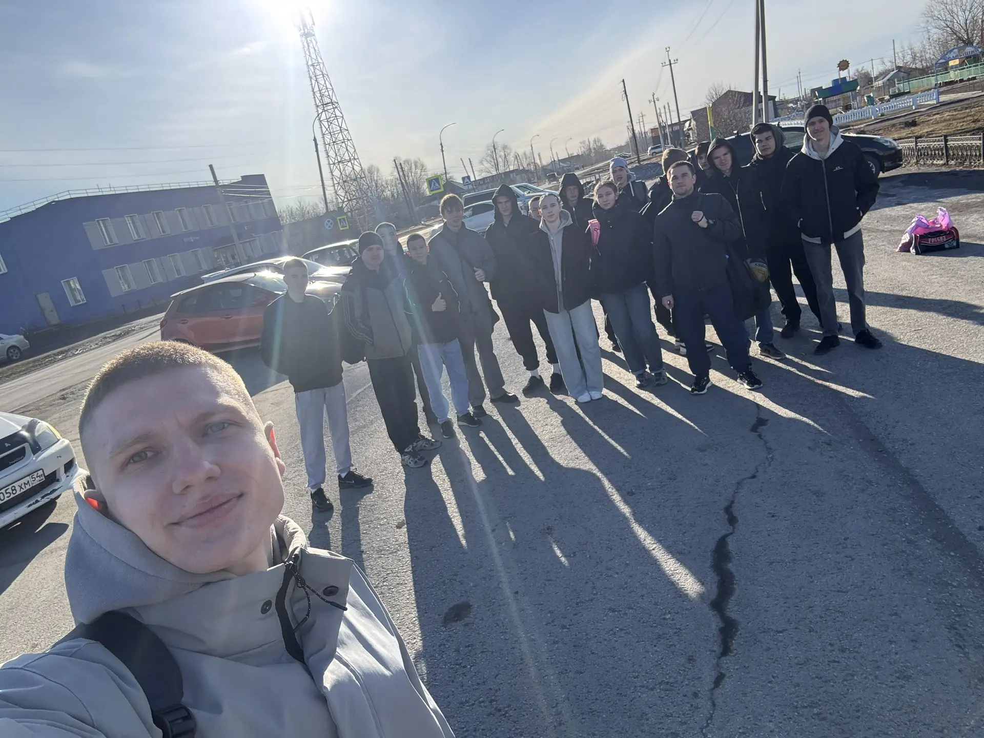 Школьный спортивный клуб «Пламя» МКОУ Баганской СОШ №2 принял участие в региональном эт...