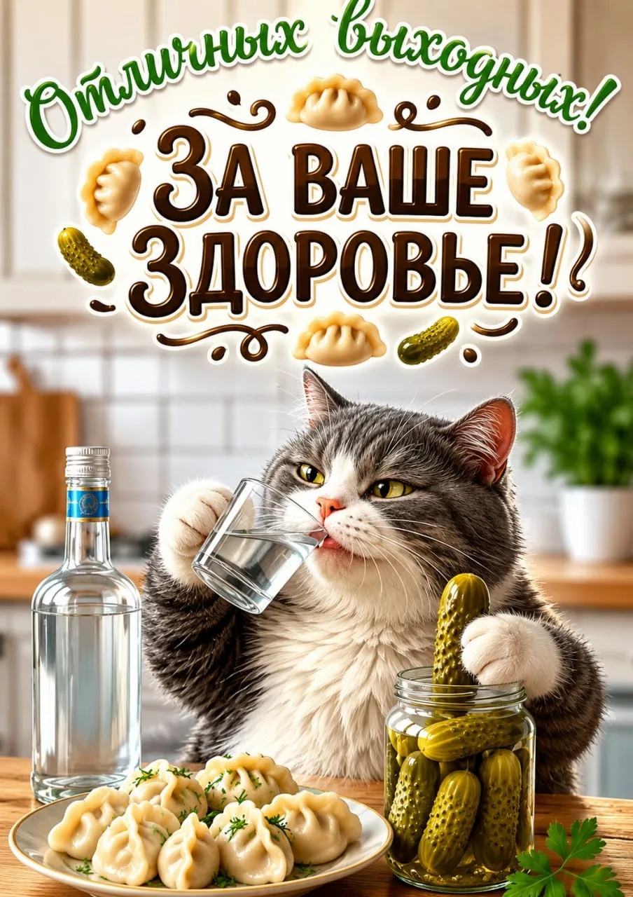 ✨ За ваше здоровье! 🌷