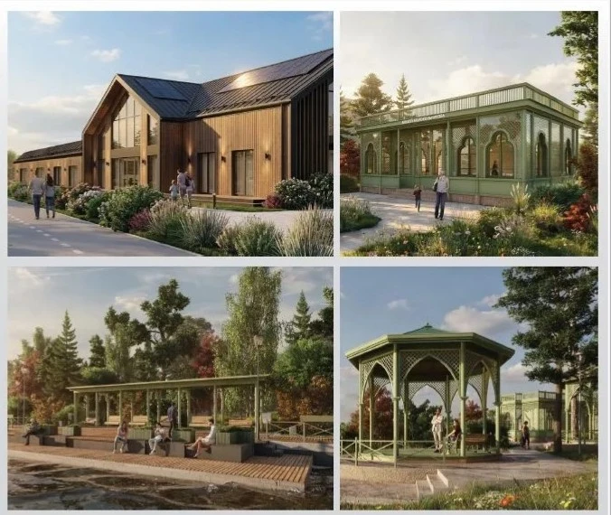 🌲 Смотри, каким станет Затюменский экопарк к 2030 году