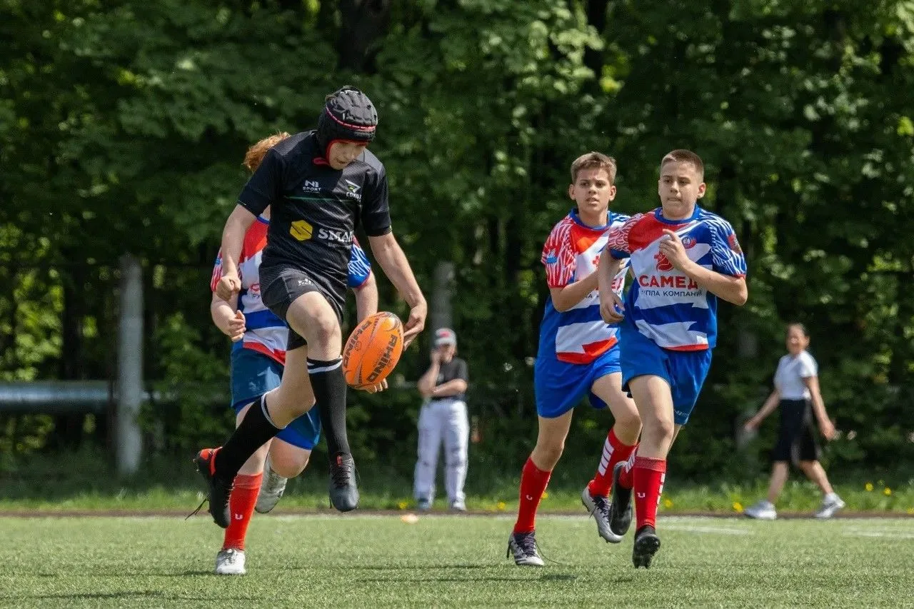 🏆Ступинские регбисты выиграли чемпионат Подмосковья  Воспитанники спортивной школы «ОКА» одержали по
