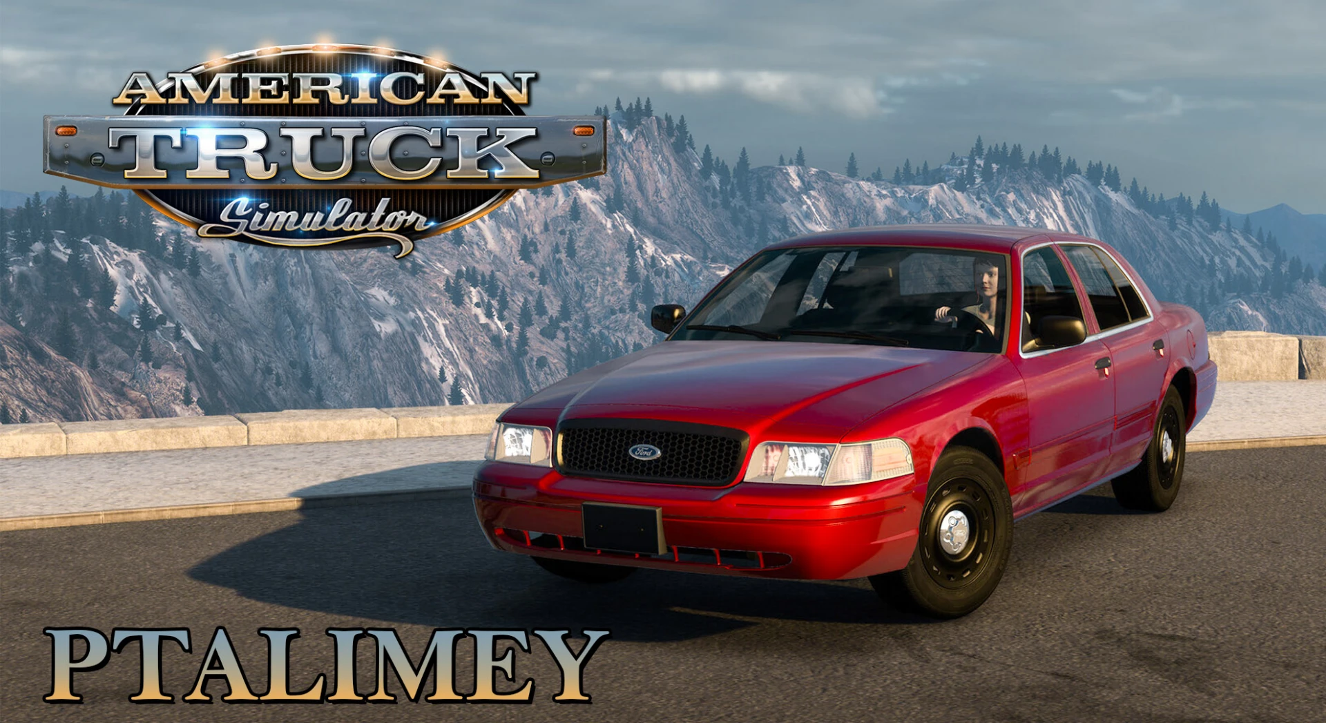 🚗 Премьера! ATS Road Trip: Ford — первые заезды на легковушках🚛American Truck Simulat...