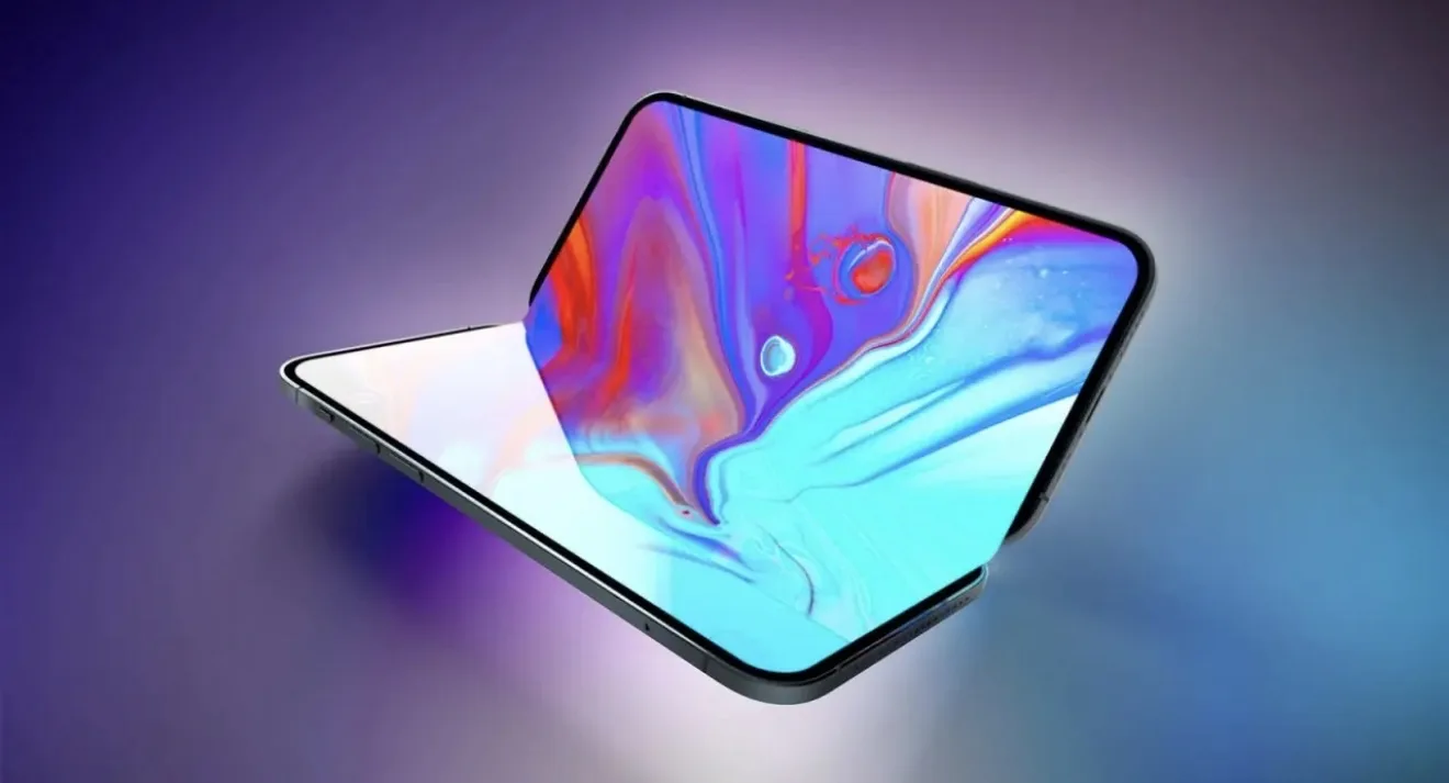 Apple будет использовать инновационный клей в iPhone Fold, чтобы скрыть складку в экране