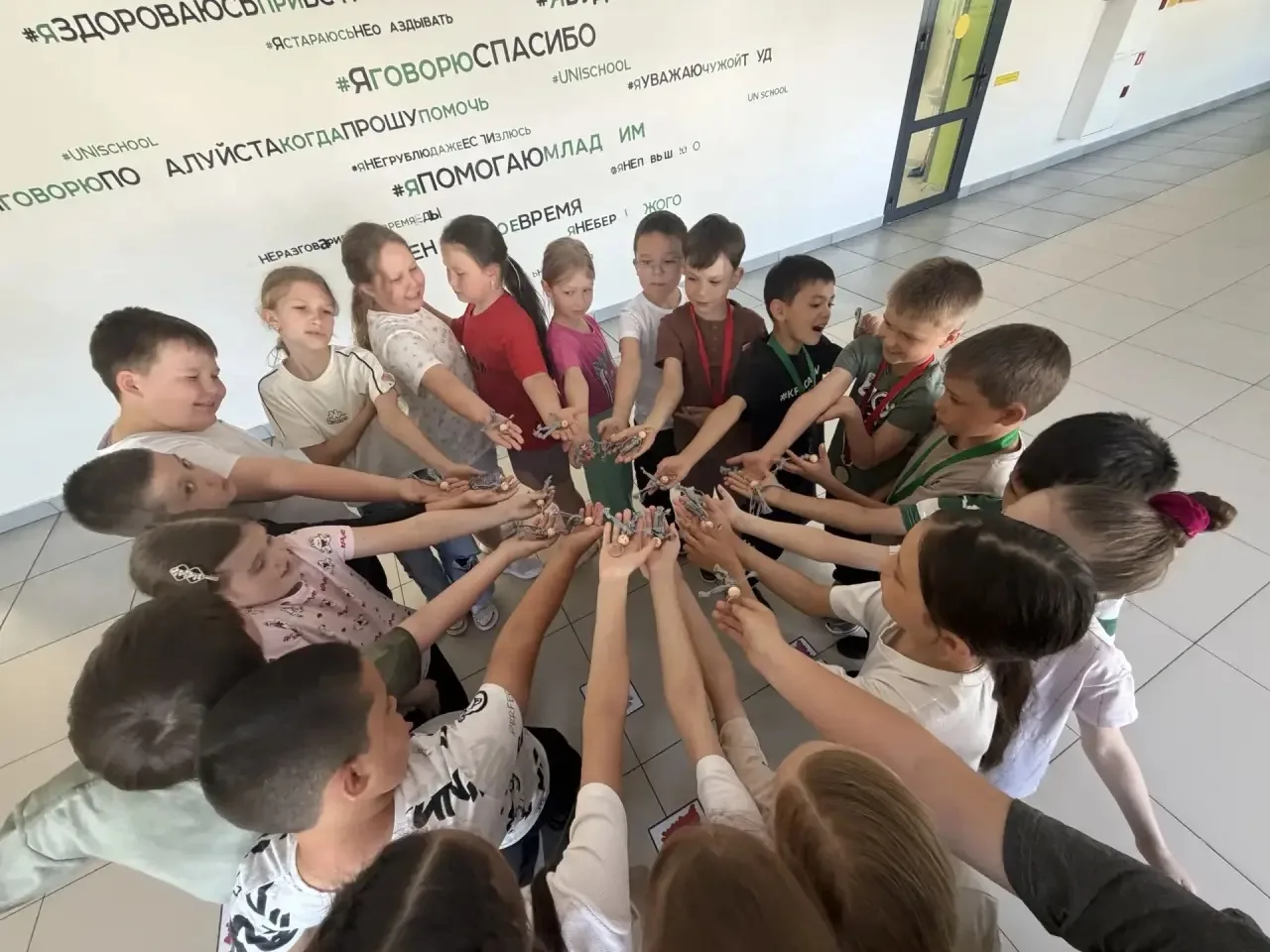 Сегодня во 2 а классе ОШ