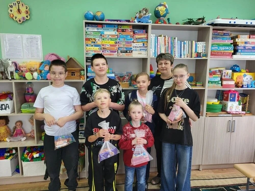 1 июня 2026 года в МБУ «КЦСОН Бековского района» прошло развлекательно – игровое мероприятие «Праздн