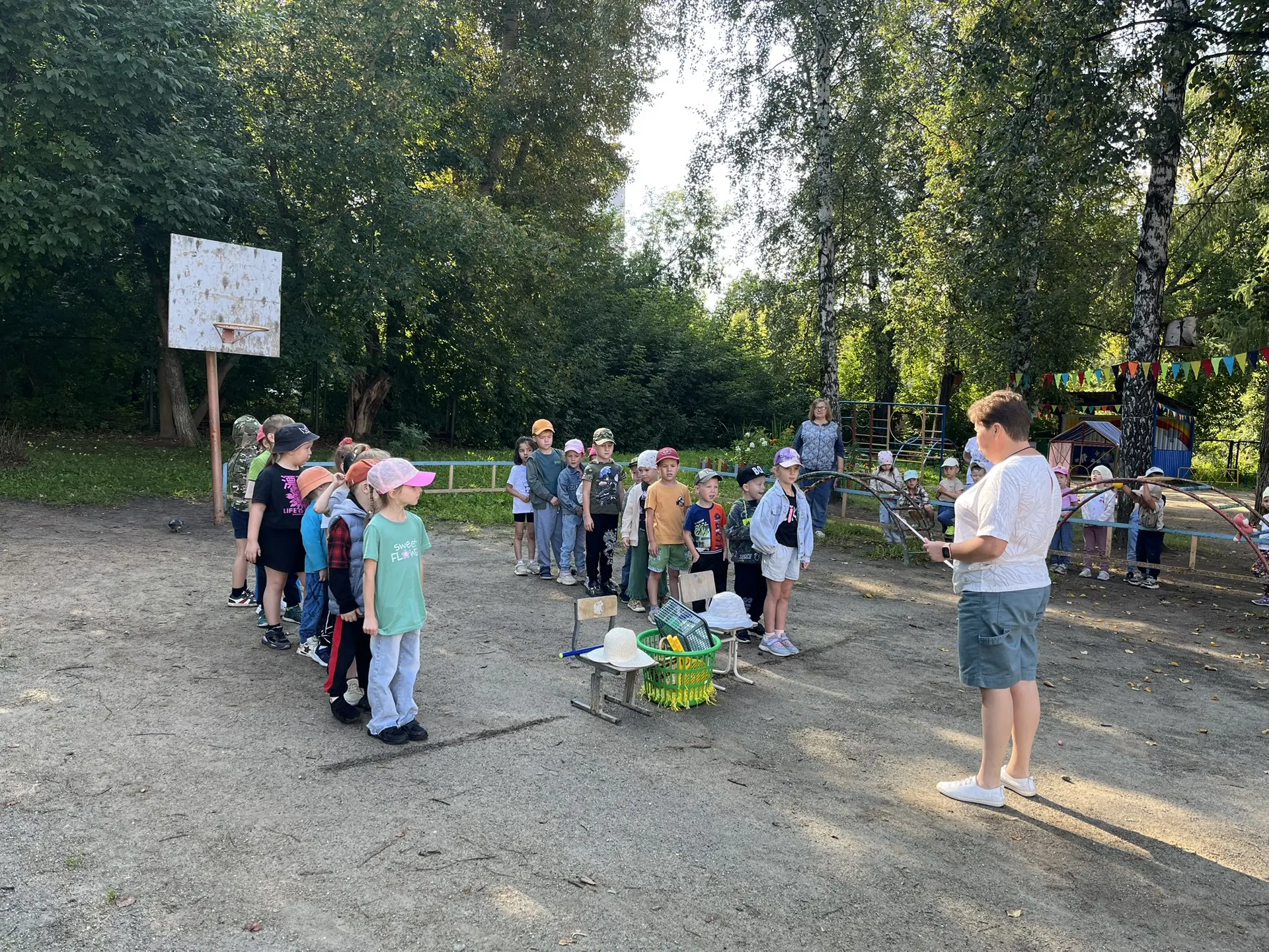 Лето🌞- удивительная пора, когда детям можно вдоволь гулять, бегать и играть.