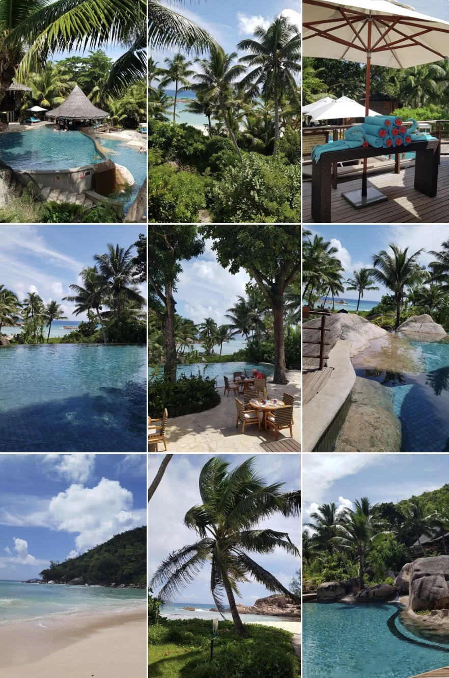 📍CONSTANCE LEMURIA 5*
[Сейшелы, остров Праслин]

Пляж, который входит в тройку лучших на планете. Р