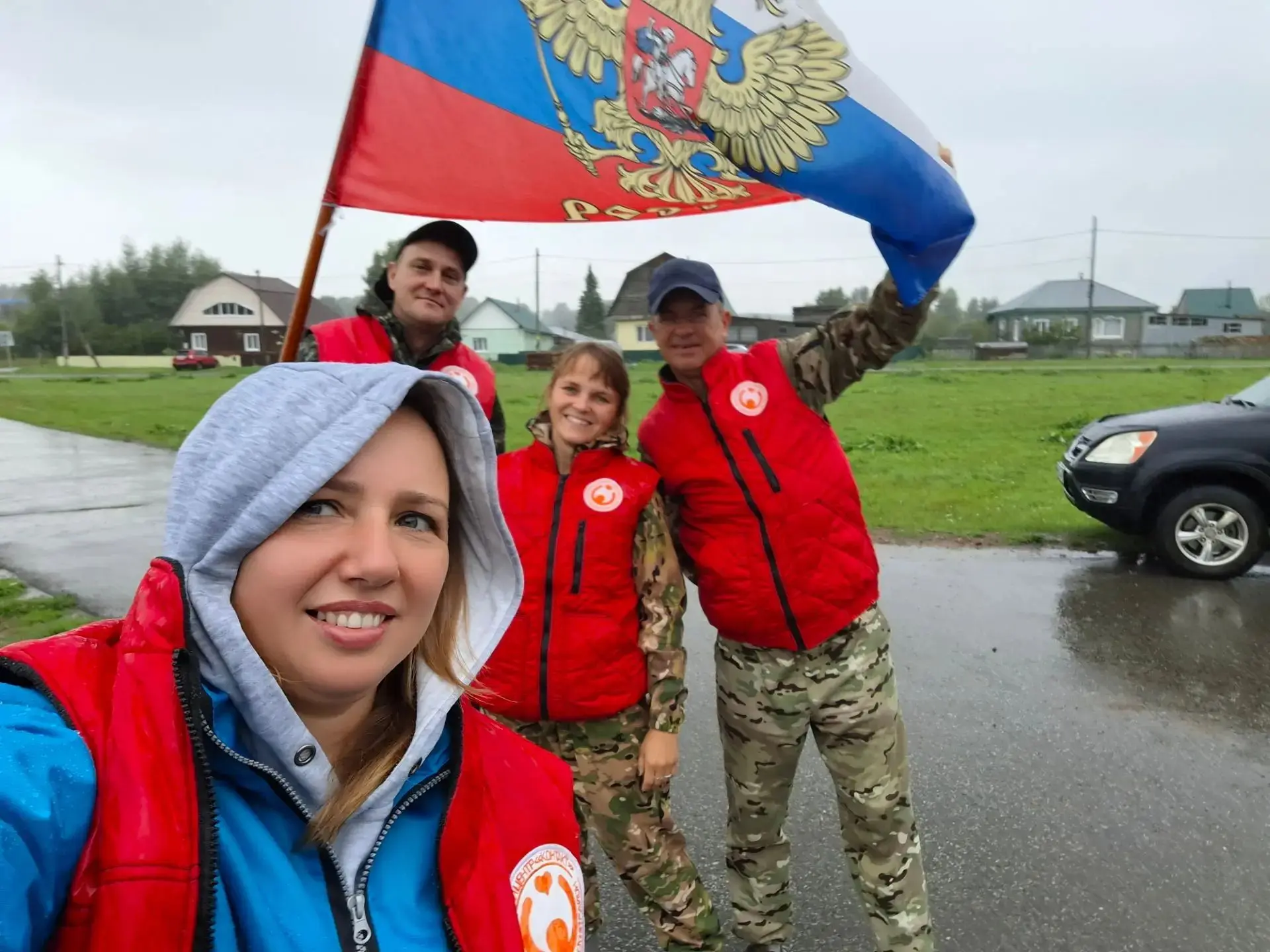 Сегодня, в День Государственного флага России, мы планировали торжественно стартовать в...