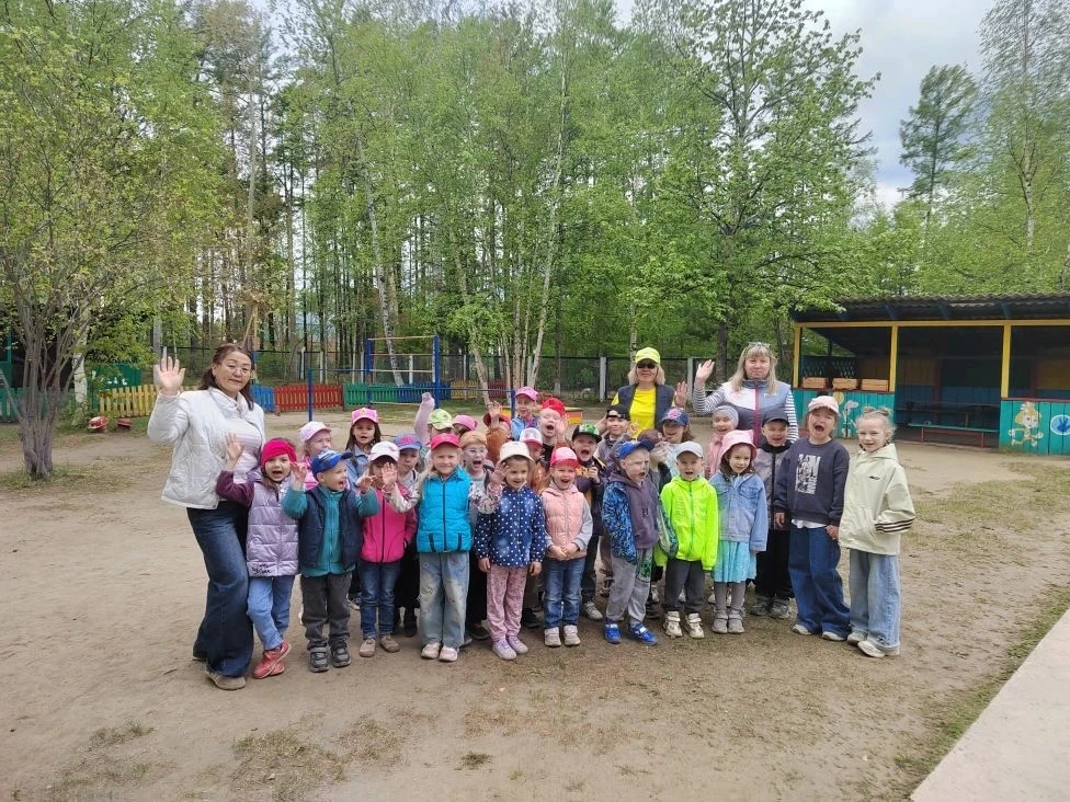 Сегодня в нашем детском саду состоялось яркое развлекательное мероприятие «Здравствуй, ...