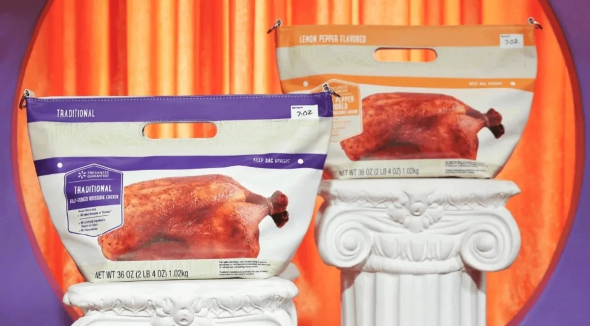 🐓 Walmart выпустил сумку по цене курицы-гриль