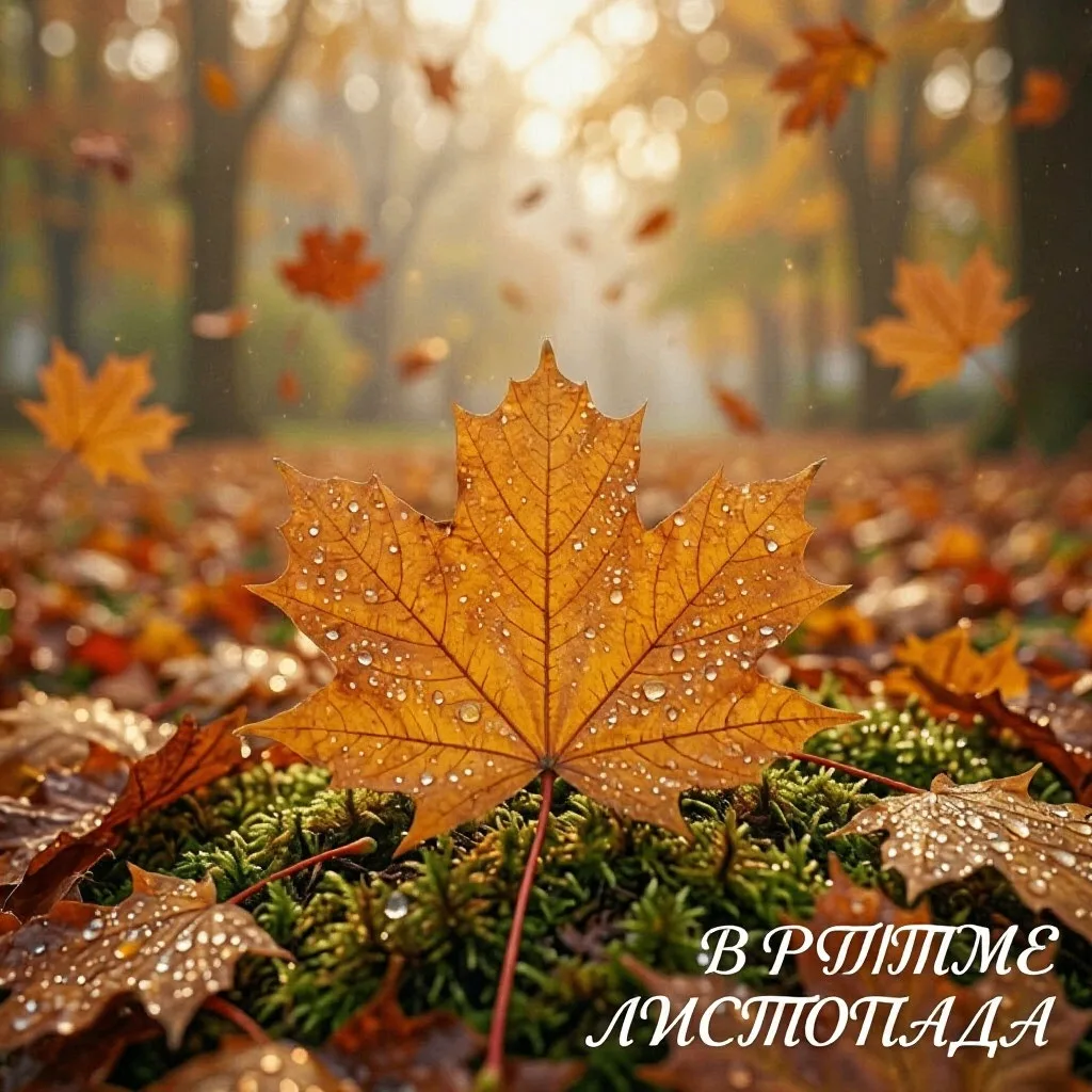 🍁Фотоконкурс «В ритме листопада» 🍁