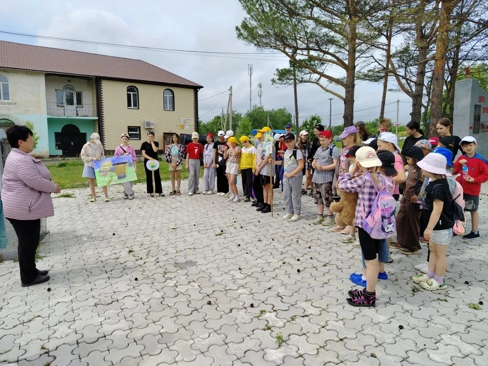 🌿4 июня в пришкольном лагере МБОУ Средняя школа с. Благодатное прошёл по-настоящему на...