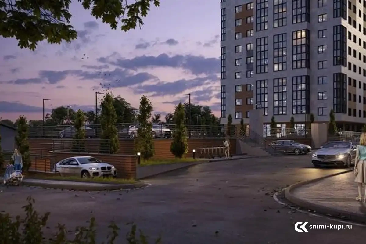 Квартира, 2-к, 0.00 м², 2 эт.