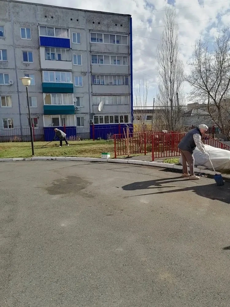 25 апреля – Всероссийский субботник!
