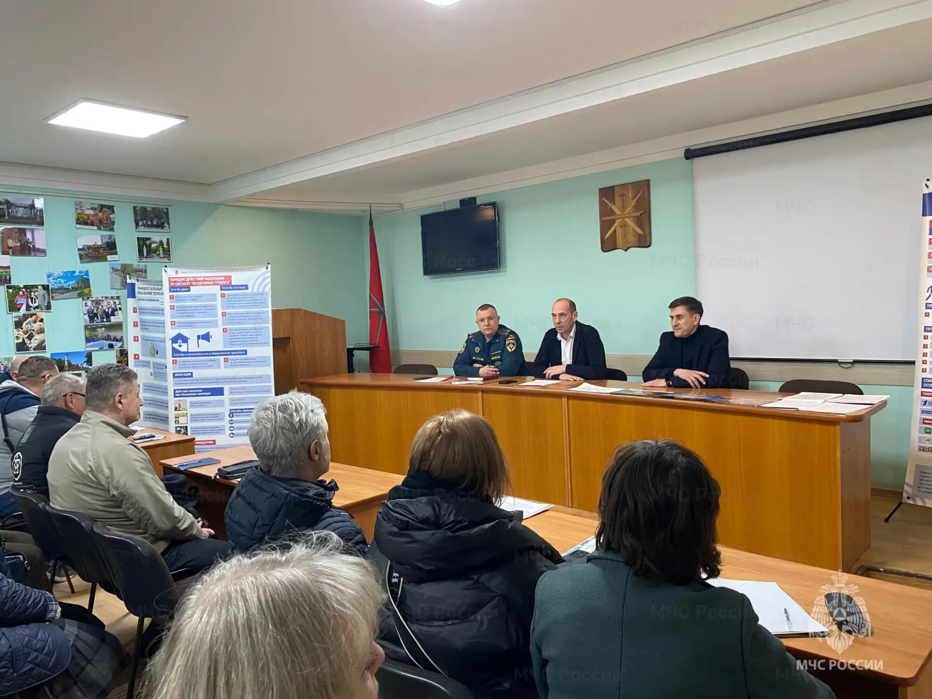 В Зареченском округе Тулы проводится комплексная подготовка к весенним рискам   В рамках стабилизаци