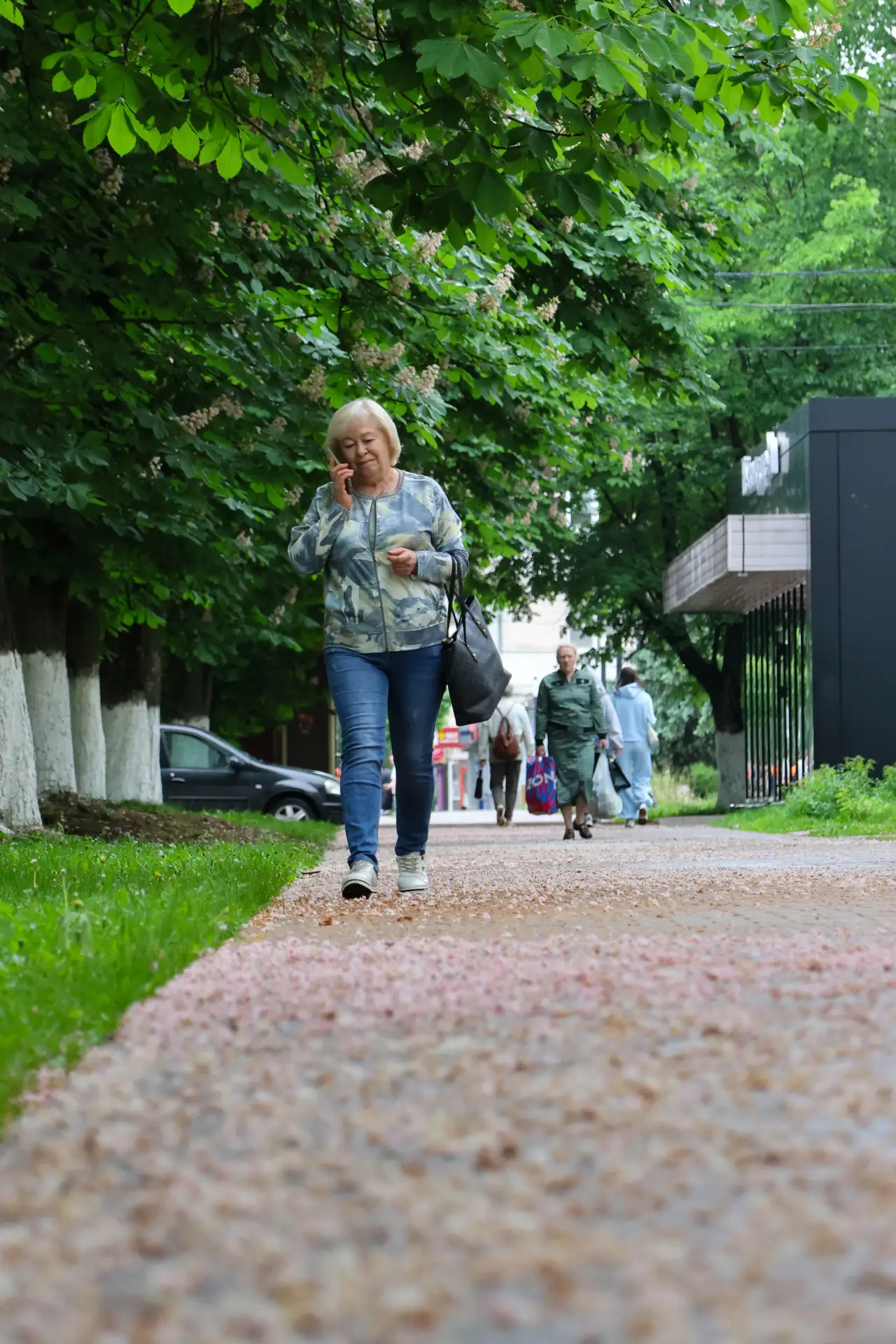 Погода дает передышку. В прохладе работается эффективнее! Хорошей недели, Новомосковск ❤️