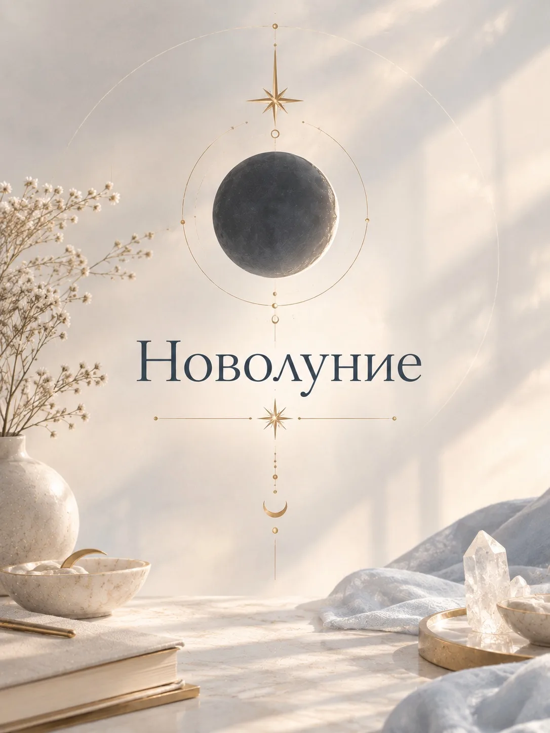 11 сентября, новолуние в Деве ♍️