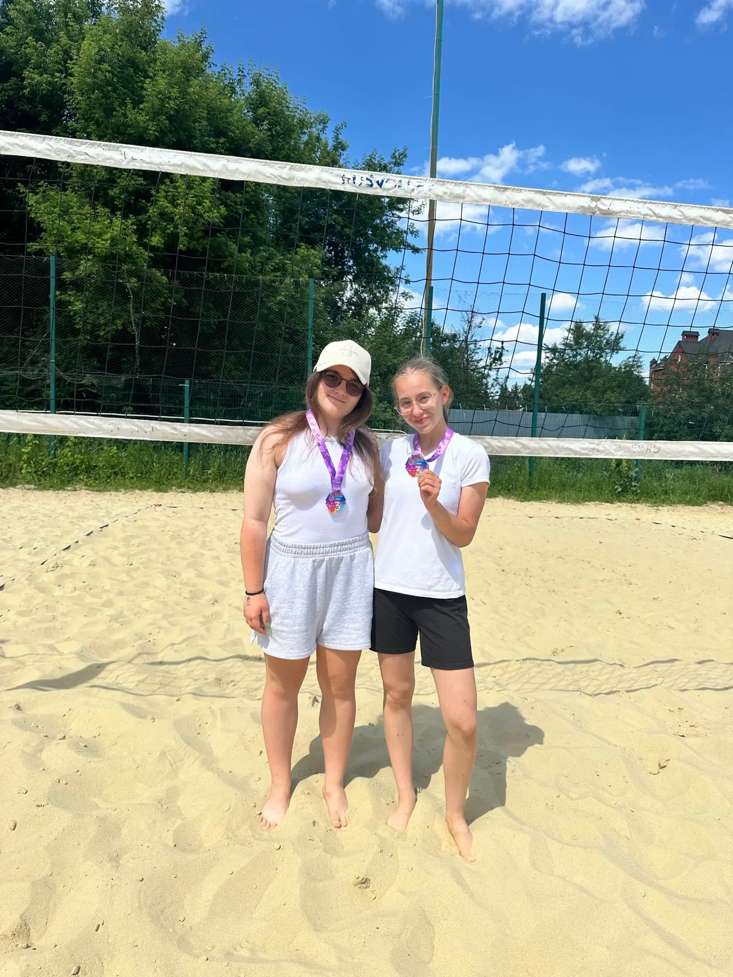 🏐 На прошедших выходных состоялся турнир по пляжному волейболу Level Pro , в котором приняли участи