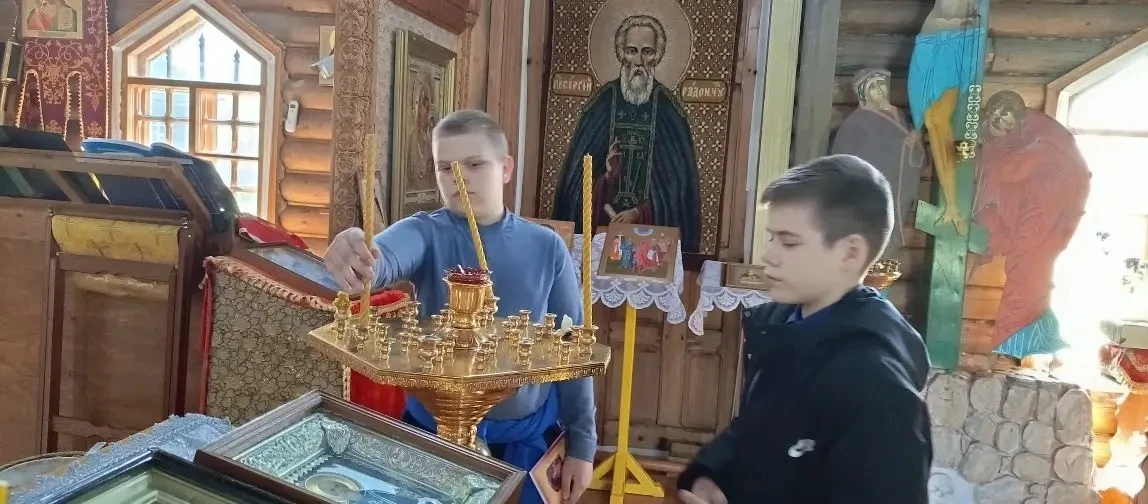 Итоговое занятие по ОРКСЭ: учащиеся 4‑го класса побывали в храме