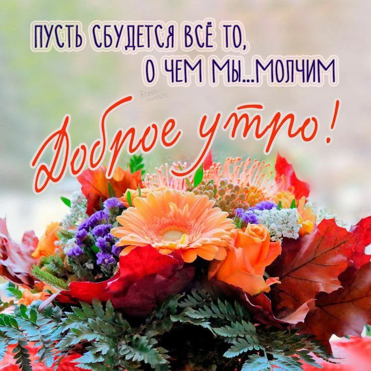 Доброе утро! 🌷