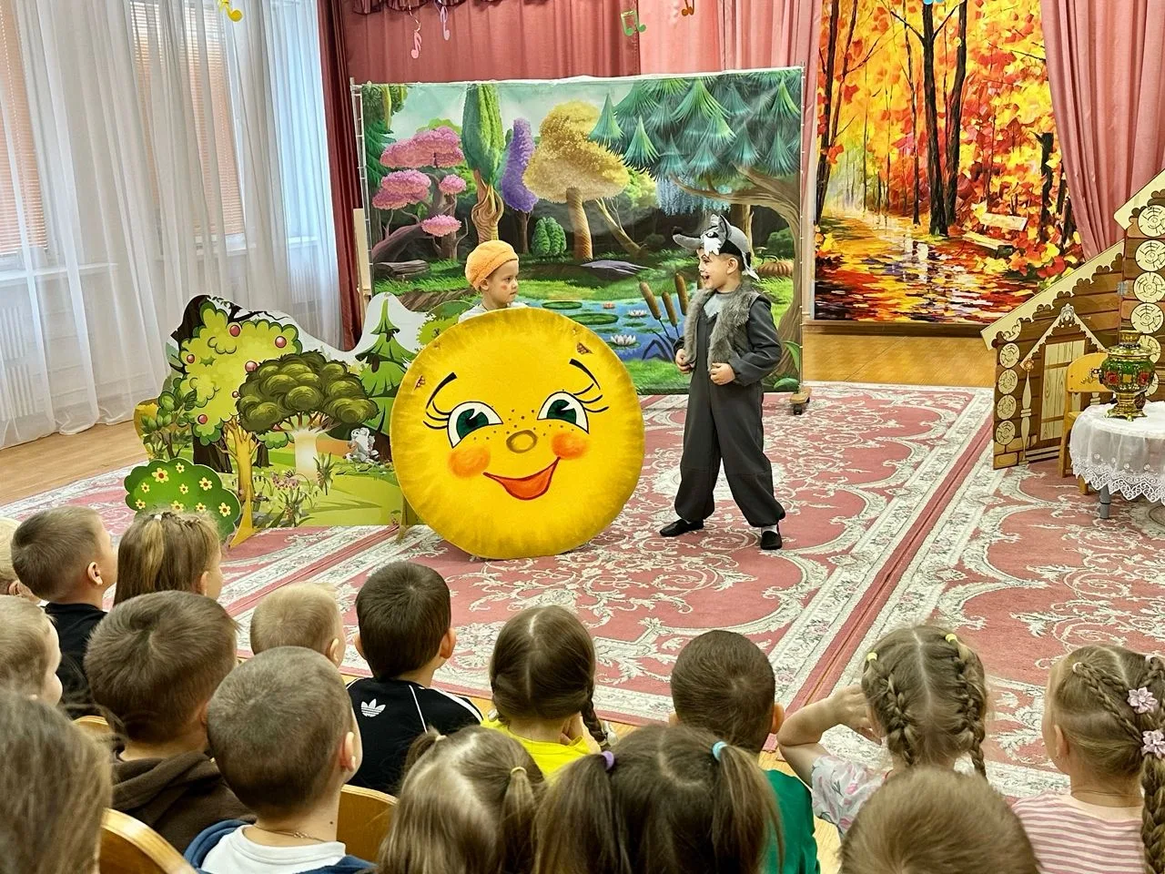 🎭 В нашем садике разыгралось целое приключение!