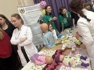 «Выбор! Профессия! Успех!» Профориентационная ярмарка                                               