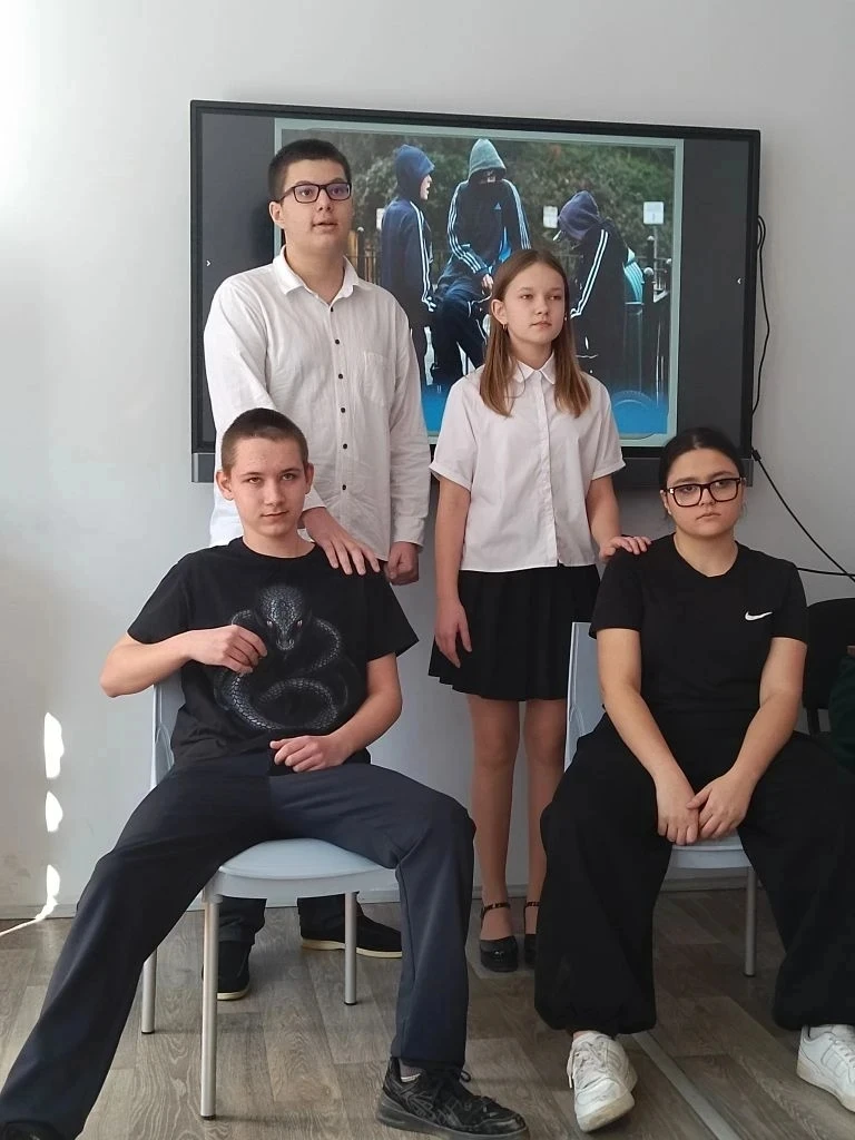 Психологический вектор: работаем над безопасной средой в школе и детском саду 🧠✨  26 марта наша школ