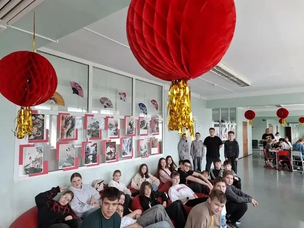 🇨🇳 День Китая   в МОУ«Глебовская СОШ!»🇨🇳  Наши ребята отправились в увлекательное путешествие по Под