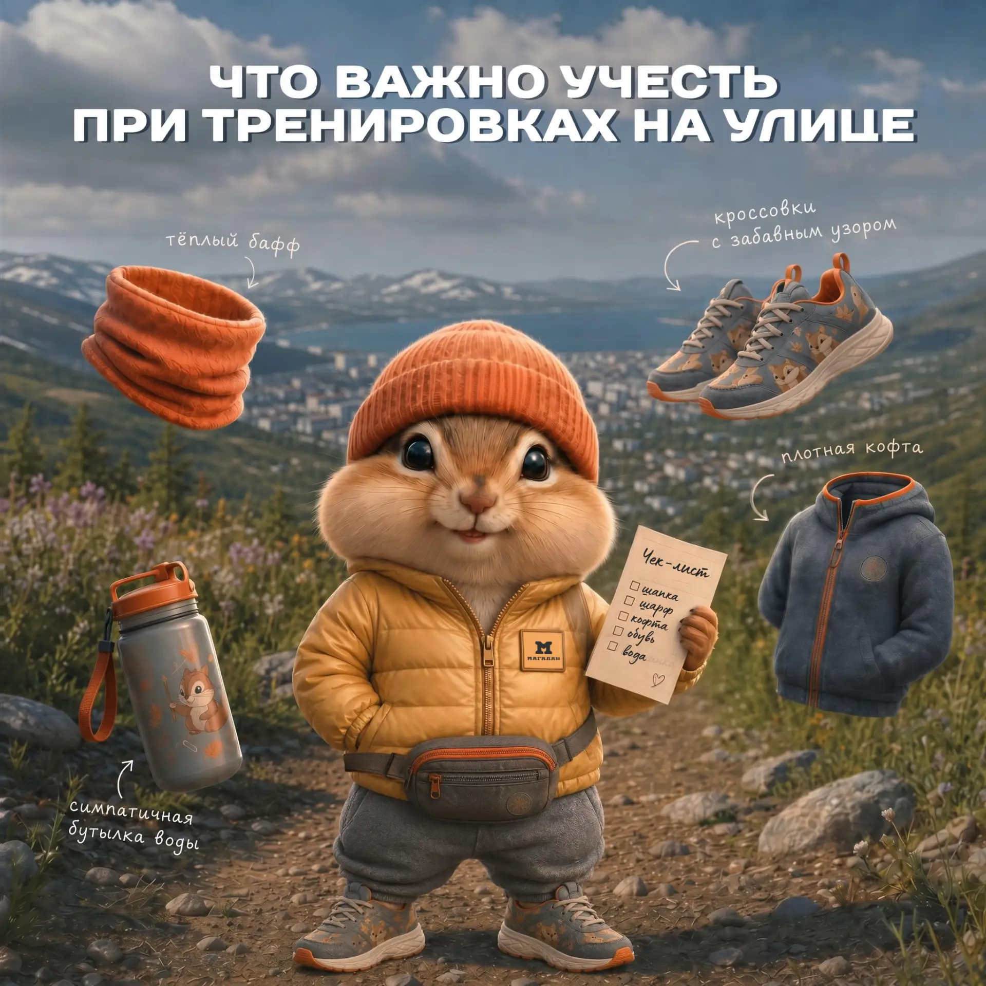 На Колыме начался сезон активных тренировок на улице. Но важно помнить: то, что мы считаем летом, по