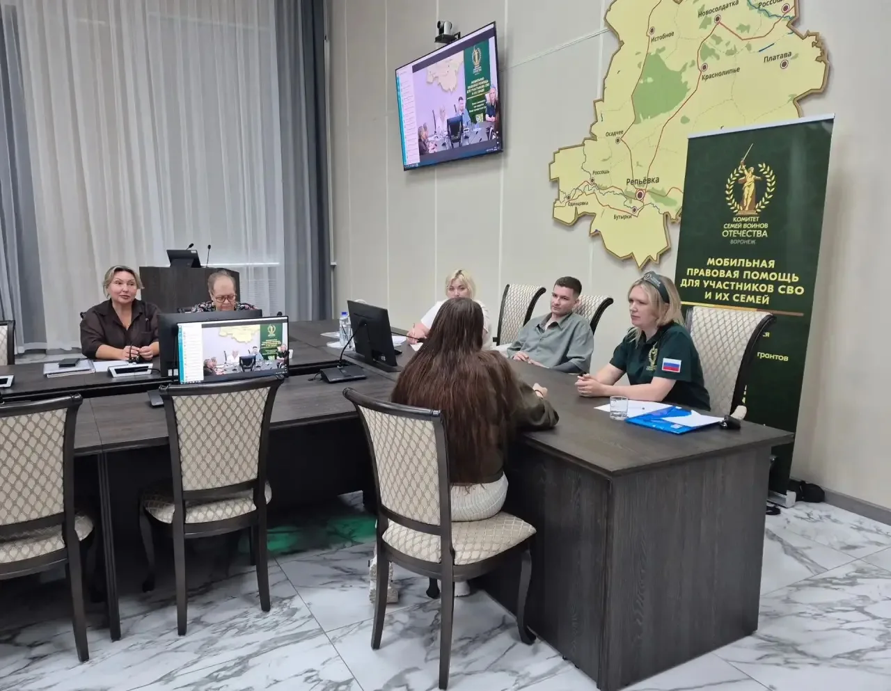 «Правомобиль» в Репьевском районе: мы приехали, чтобы помочь