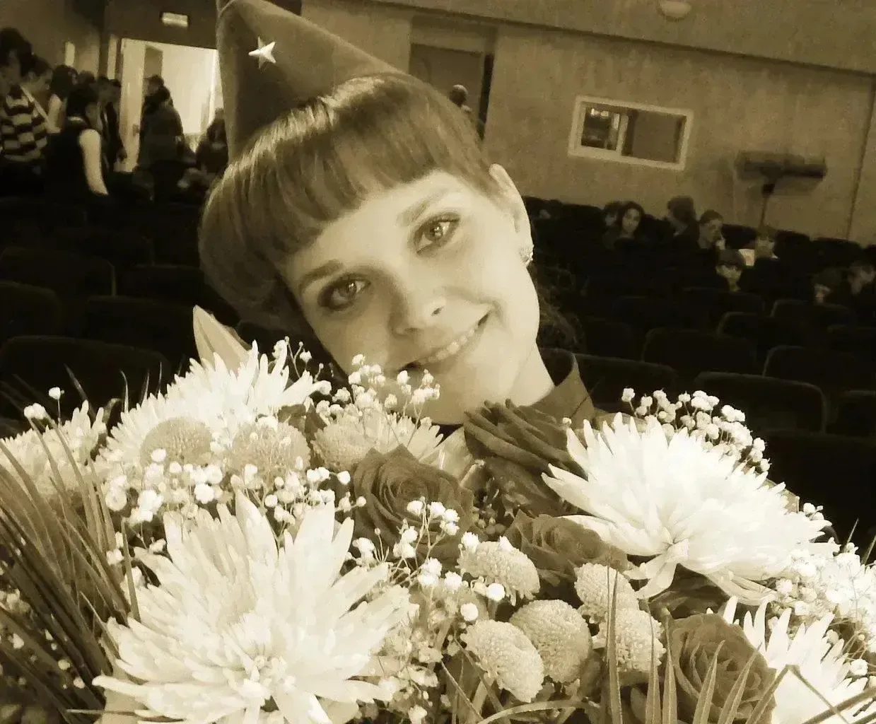 Филиал «Дарование»

ПОЗДРАВЛЯЕМ 💐

🎵Сухову Катерину Андреевну - преподавателя филиала «Дарование» 