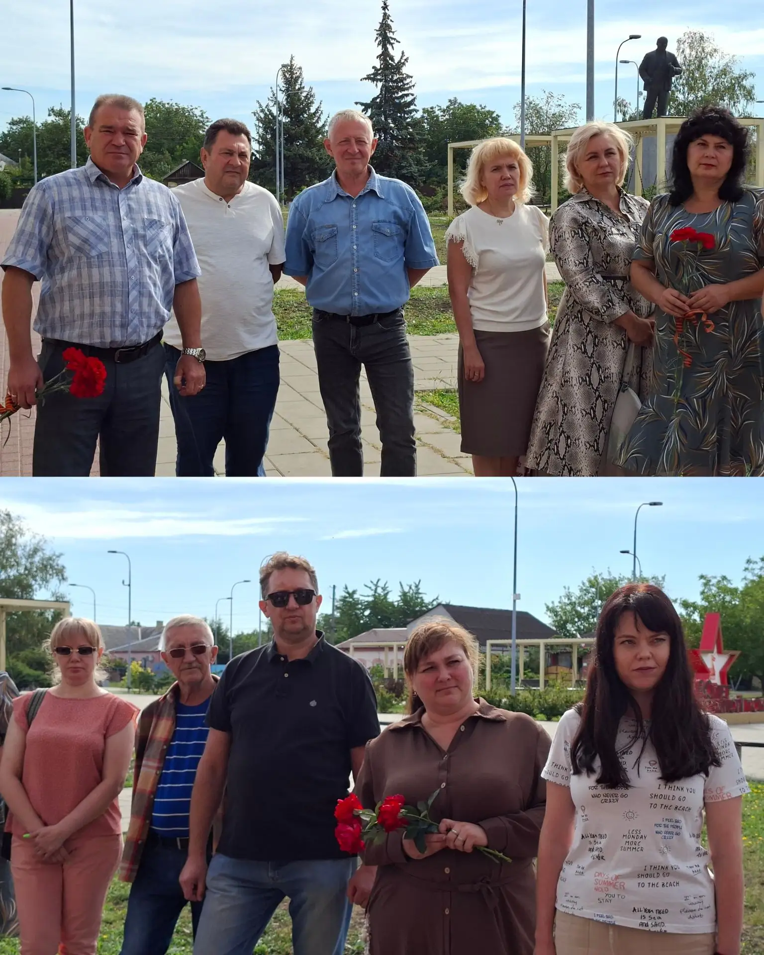В Иловайске почтили память Александра Владимировича Захарченко.