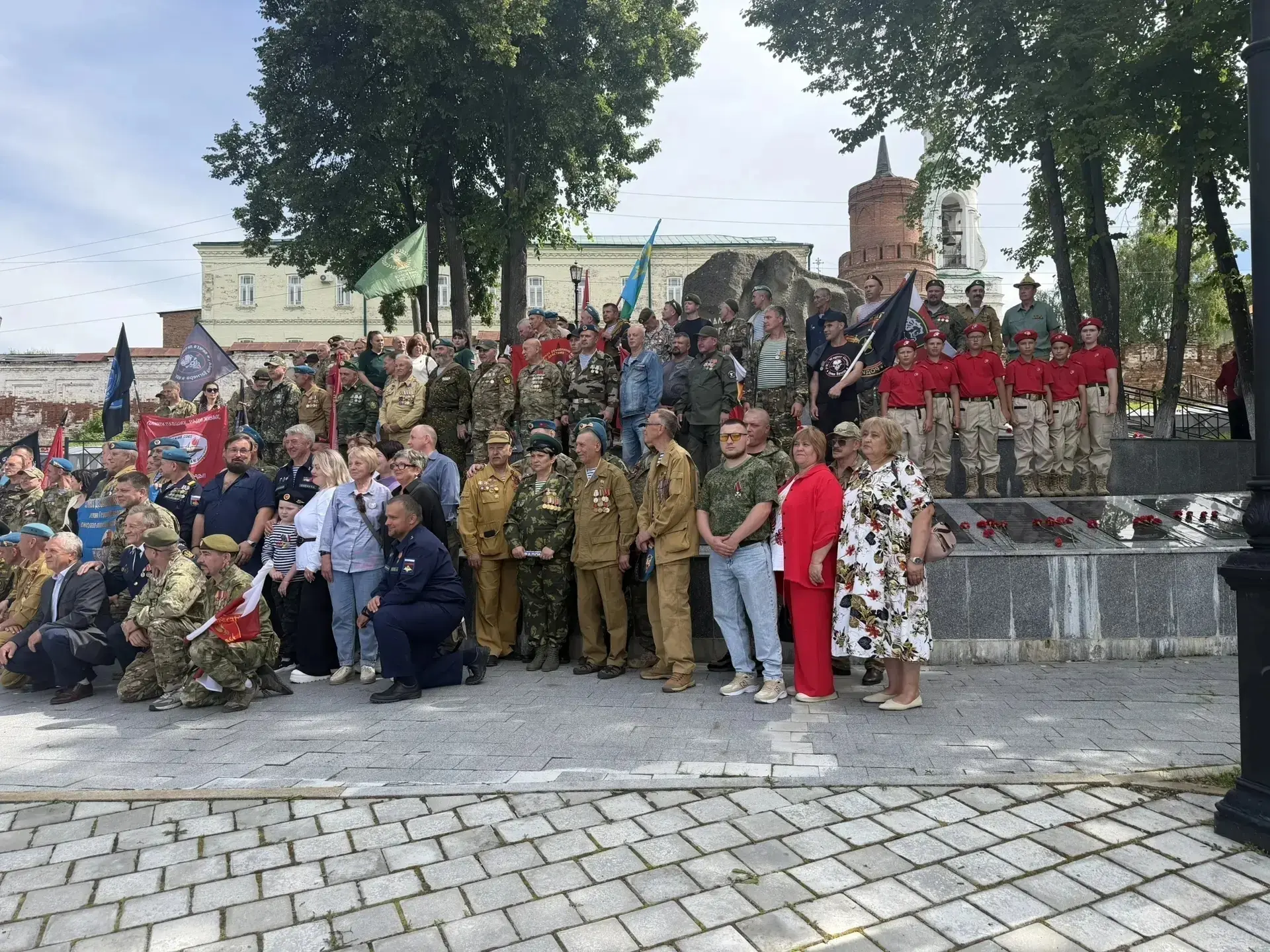 27 июня в Верхотурье состоялось торжественное мероприятие, посвящённое Дню ветеранов бо...
