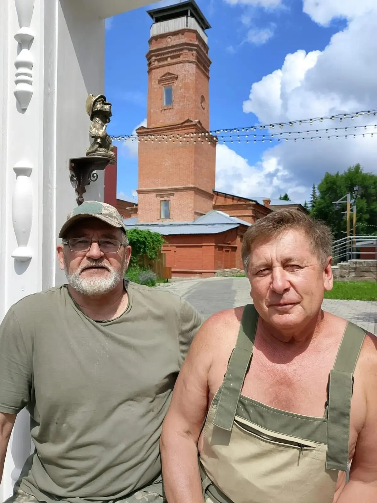 Территория Бирского исторического музея пополнилась новым героем! Встречайте Полкана-огнеборца, ново