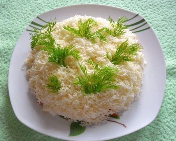 Салат "Нежный"🤗