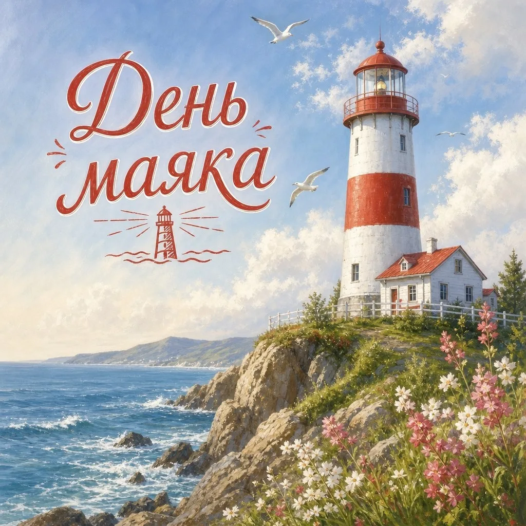 🌊⚓️ 7 августа — День маяка ⚓️🌊