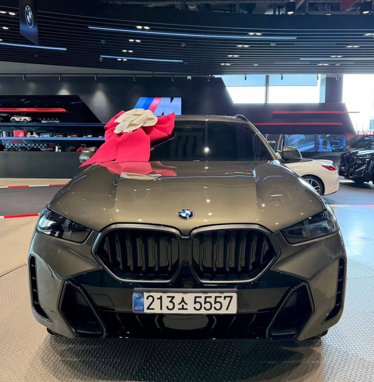 Доступен к покупке новый BMW X6 40d Msp Online Edition из Южной Кореи 😍