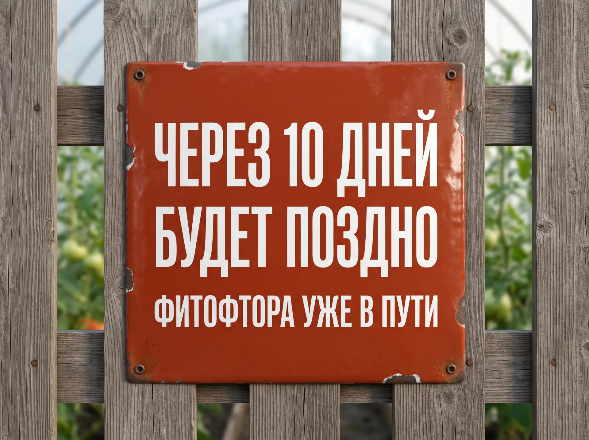 ЧЕРЕЗ 10 ДНЕЙ НА ТОМАТАХ МОЖЕТ ПОЧЕРНЕТЬ ВСЁ. ВОТ КАК УСПЕТЬ
