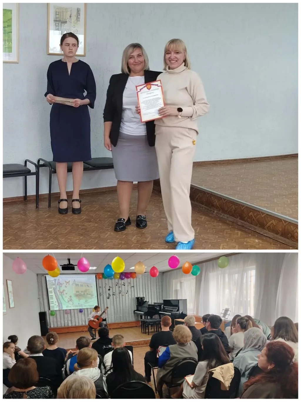 Сегодня зал Детской школы искусств р.п. Новые Бурасы гостеприимно распахнул свои двери,...