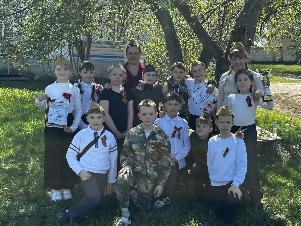 Сегодня в «Алом парусе» прошла военно‑патриотическая игра «Наследники Победы» — и мы по праву гордим