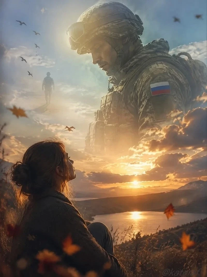 Ты не верь, что меня не стало,