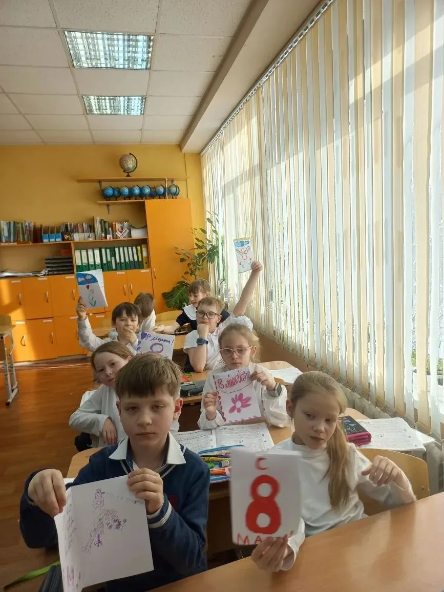 🎨 Добрые вести от наших «Орлят»!  Вот уже третий год подряд активисты «Орлята России» из нашей школы