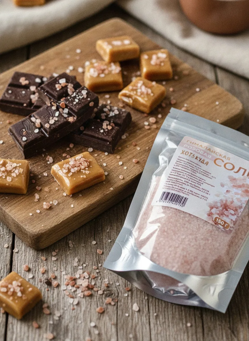 И снова наша соль в десертах и напитках. Да, мы серьёзно 🧂🍫🍹