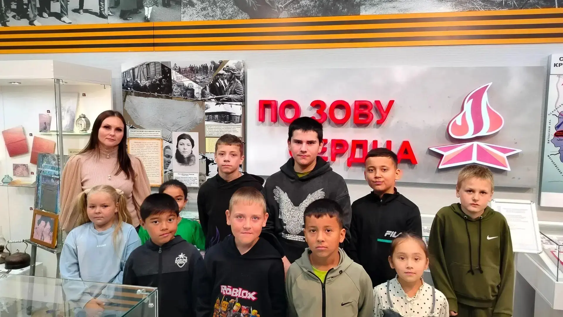 Сегодня ребята из оздоровительного лагеря при МКОУ "Чипляевская ООШ" отправились в увлекательное пут