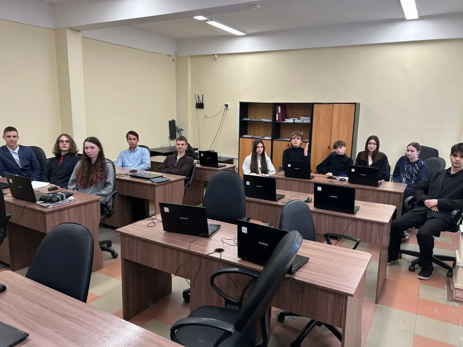Неделя информатики в гимназии🎨🤖💻 В нашей гимназии завершилась ежегодная Неделя информатики, и это бы