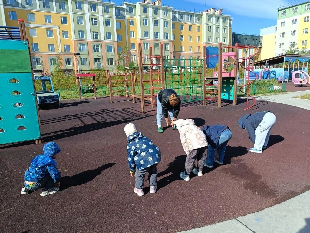 В детском саду «Золотой ключик» утро каждого ребенка начинается с главной традиции — весёлой зарядки