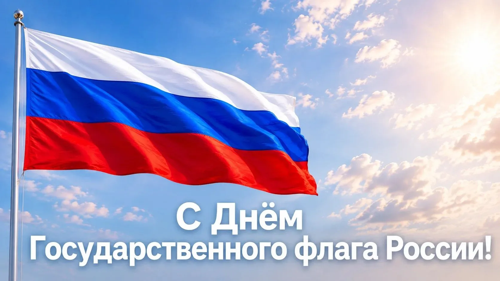 Сегодня в нашей стране отмечается День Государственного флага России.