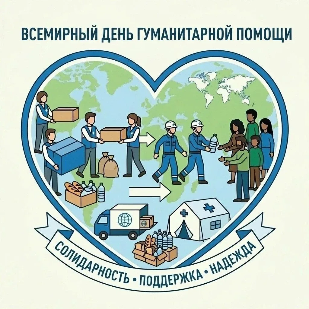 Всемирный день гуманитарной помощи