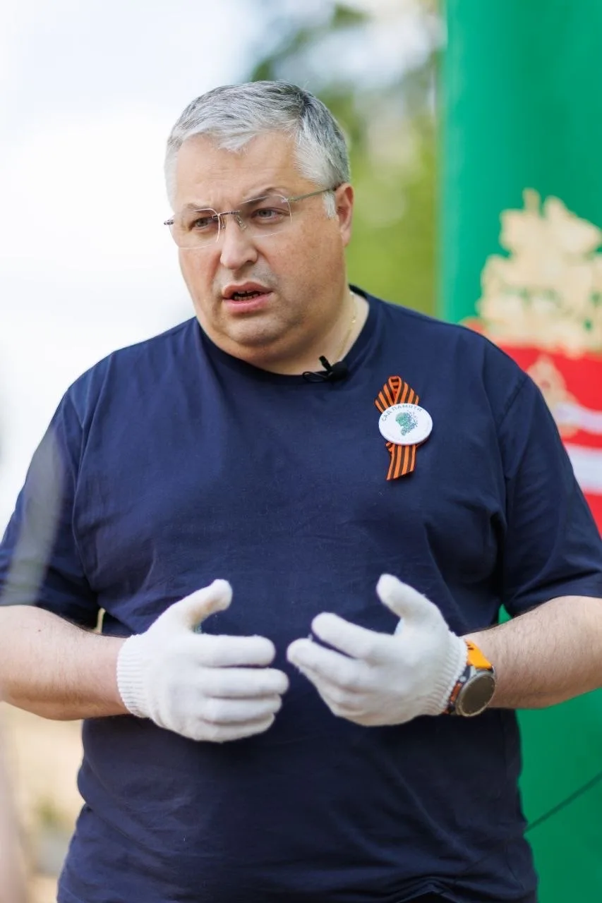 В Химках открылась центральная площадка Всероссийской акции «Сад памяти» 🌲16 мая в Сходненском участ
