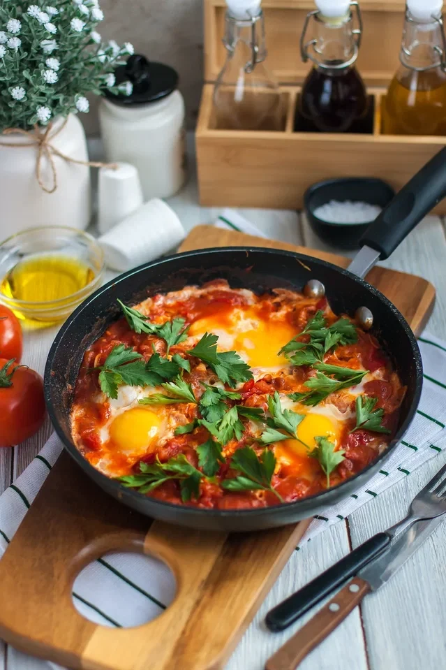 РЕЦЕПТ ШАКШУКИ 🍳🍅