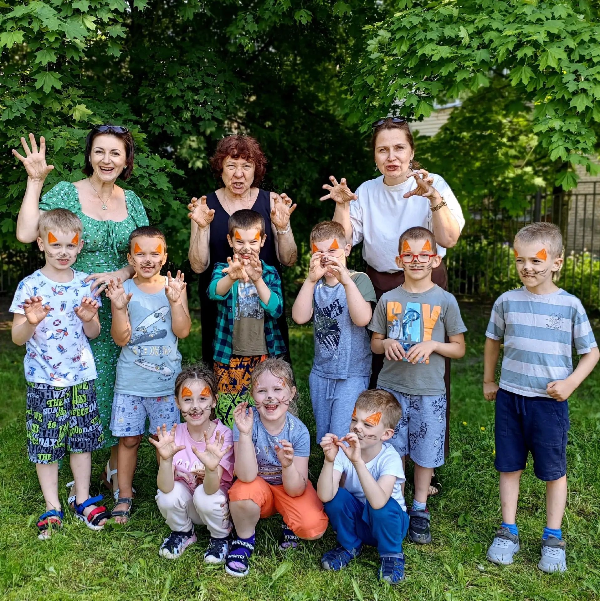 Мур-мур! День пушистых приключений в «Дружных ребятах»!  https://vk.com/wall-205418119_23190
